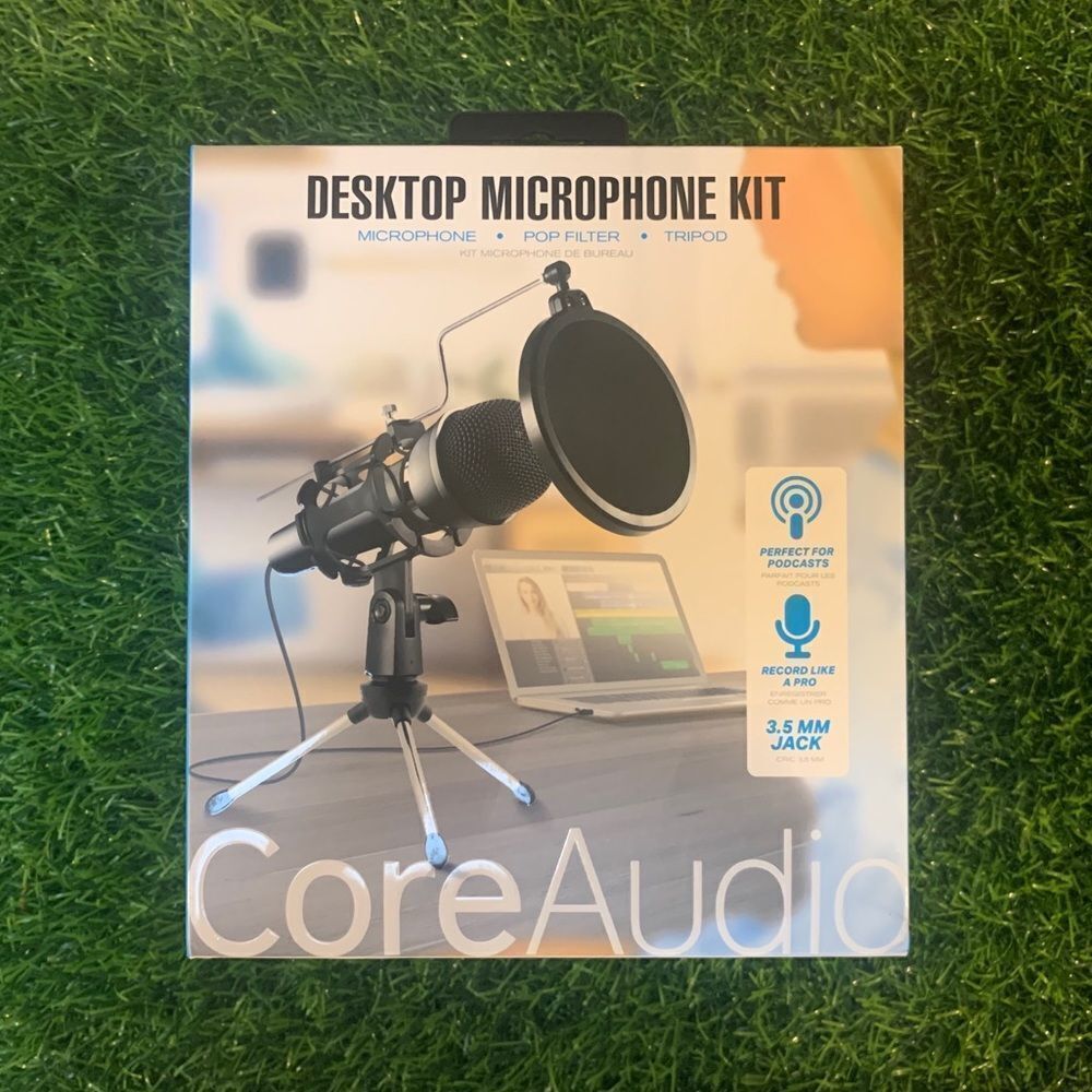 Core Audio Desktop Microphone Kit